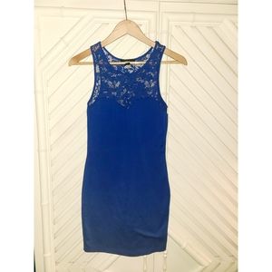 Forever 21 Blue Bodycon Dress